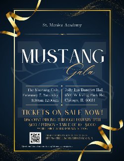 2026 SMA Gala Flyer